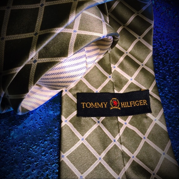 Tommy Hilfiger neck tie - Picture 2 of 6